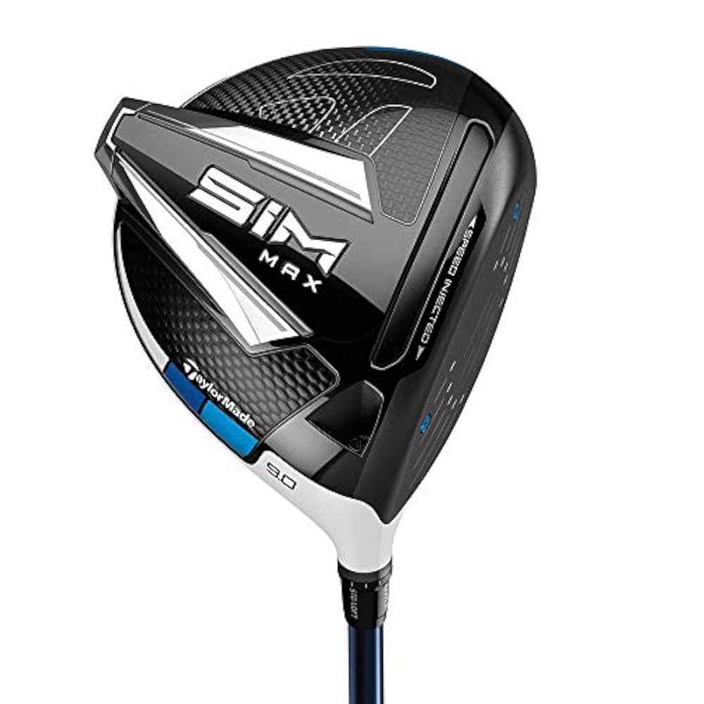 TaylorMade - SIM MAX フェアウェイウッド　5W  SR TaylorMade SIM MAX 5W テイラーメイドフェアウェイウッド
